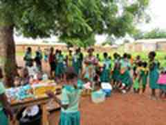 Freiwilligenarbeit in Ghana
