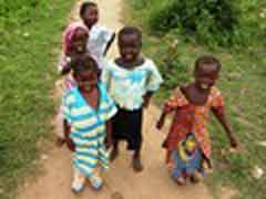Freiwilligenarbeit in Ghana