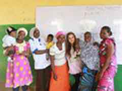Freiwilligenarbeit in Ghana