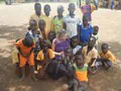 Freiwilligenarbeit in Ghana