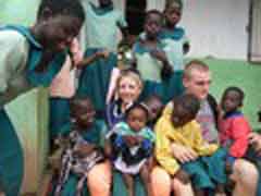 Freiwilligenarbeit in Ghana