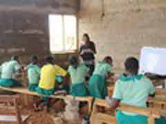 Freiwilligenarbeit in Ghana