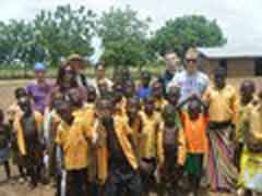 Freiwilligenarbeit in Ghana