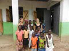 Freiwilligenarbeit in Ghana