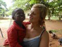 Freiwilligenarbeit in Ghana