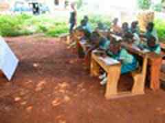 Freiwilligenarbeit in Ghana