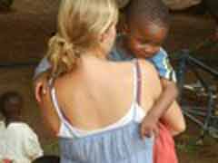 Freiwilligenarbeit in Ghana