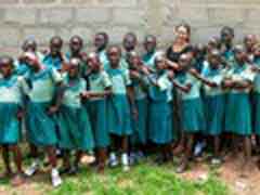 Freiwilligenarbeit in Ghana