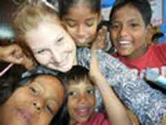 Freiwilligenarbeit in Indien