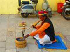 Freiwilligenarbeit in Indien